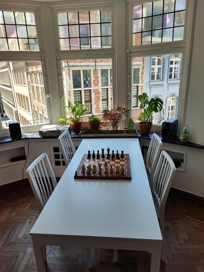 Beautiful Apartment A Few Steps Away From Grand Place Brüsszel Kültér fotó